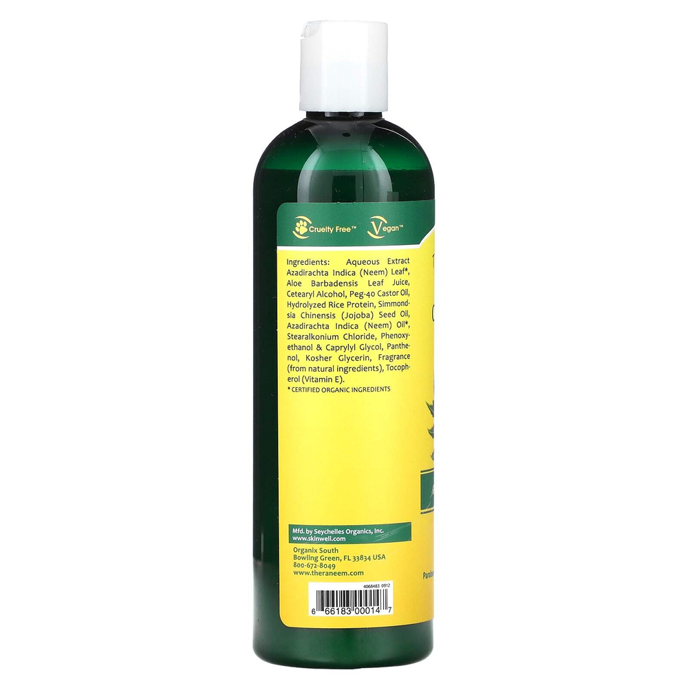 Organix South, Theraneem Naturals, кондиционер, мягкая терапия, 360 мл (12 жидк. унц.)