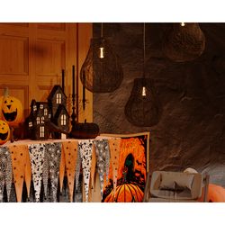 Светильник подвесной Vinger, Ø27х35 см, черный