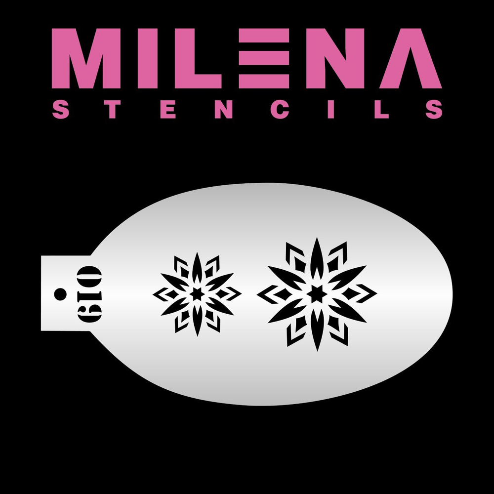 Трафарет Milena 019