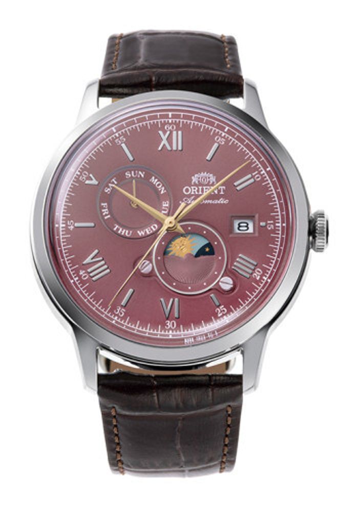 Часы механические Orient Classic RA-AK0807R30B