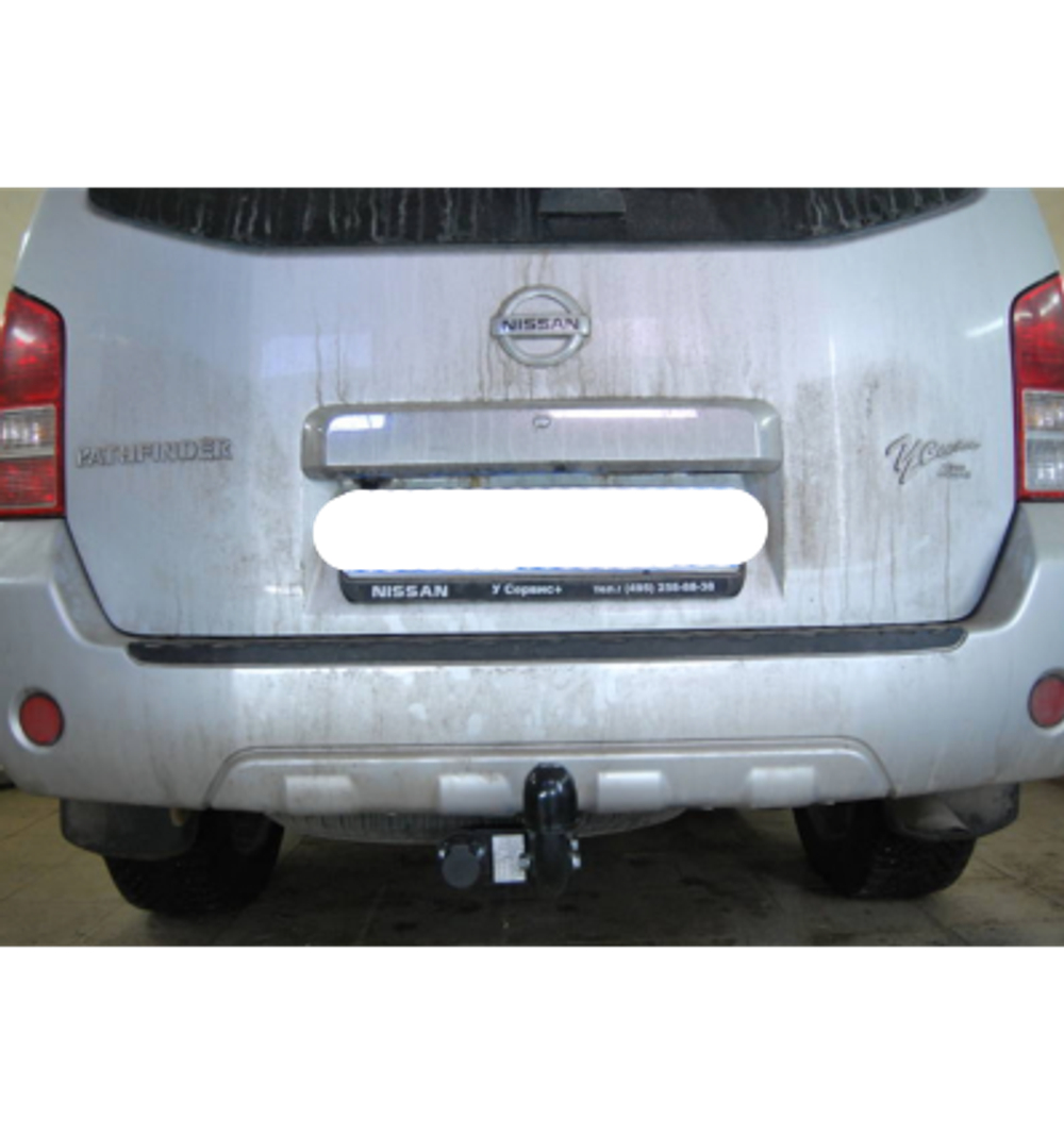 Фаркоп IMIOLA N.030 Nissan Pathfinder 2004-2014(паспорт и сертификат в комплекте)(без электрики)