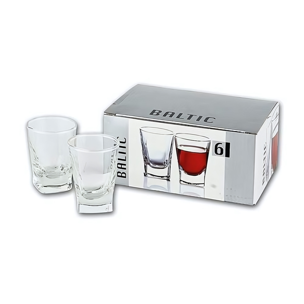 Набор стопок "Baltic" 6шт 60мл