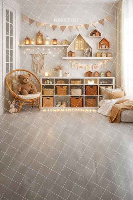 Фотофон "Спальня" арт. ФФ910-38