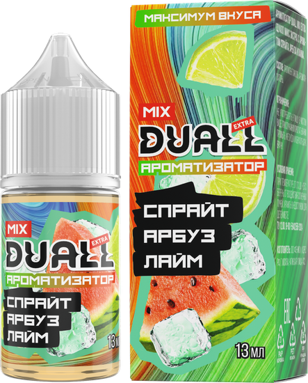 Ароматизатор Duall Mix Спрайт Арбуз Лайм