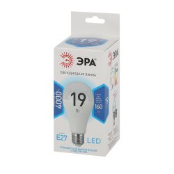 Лампа светодиодная ЭРА STD LED A65-19W-840-E27 19Вт груша нейтральный белый свeт Е27