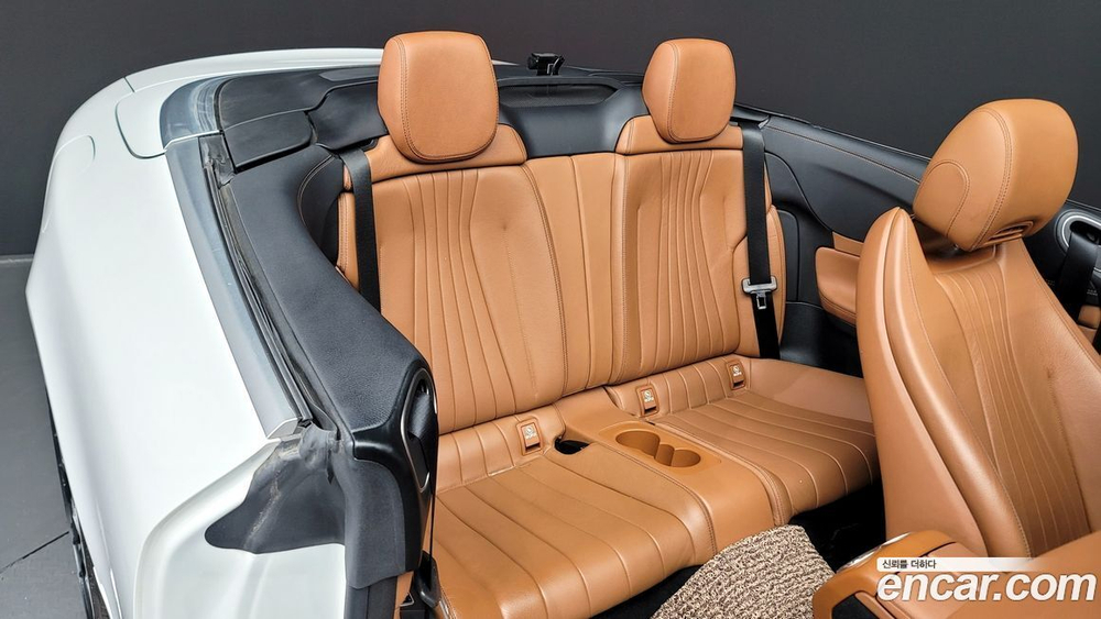 Mercedes-Benz E-Class W213 E220d Cabriolet (10.2019)