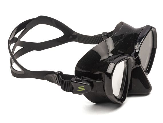 Маска Salvimar Morpheus антифог Черная/Черная