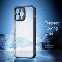 Защитный прозрачный чехол от Dux Ducis для iPhone 12 Pro Max, серия Aimo Series Case