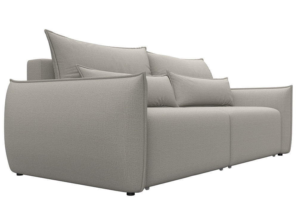 Диван прямой Лига-051 НПБ РОГОЖКА Амур 02 бежевый