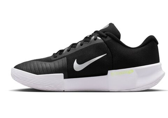 Мужские кроссовки теннисные Nike Zoom GP Challenge Pro - black/white/anthracite/volt