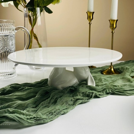 Lenardi 305-480 Пасхальное блюдо 30,5х11см в под.уп.(х6)Фарфор