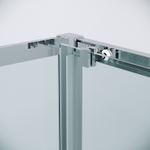 Душевой уголок Grossman Cosmo 110х70 120.K33.02.1170.10.00 профиль Хром стекло прозрачное