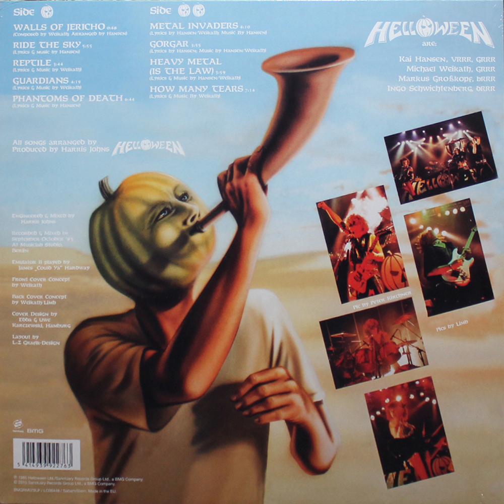 Helloween / Walls Of Jericho (LP)