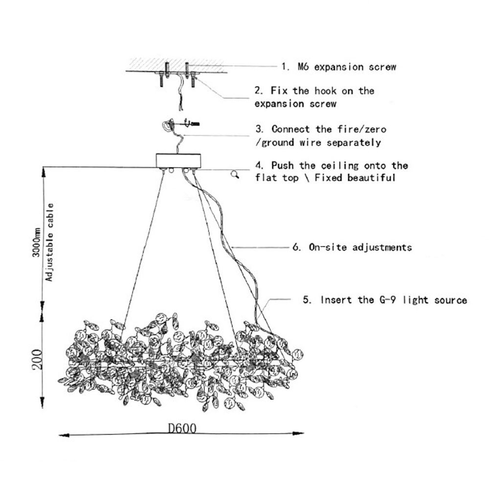 Подвесная Люстра Caramelly A D60 By Imperiumloft