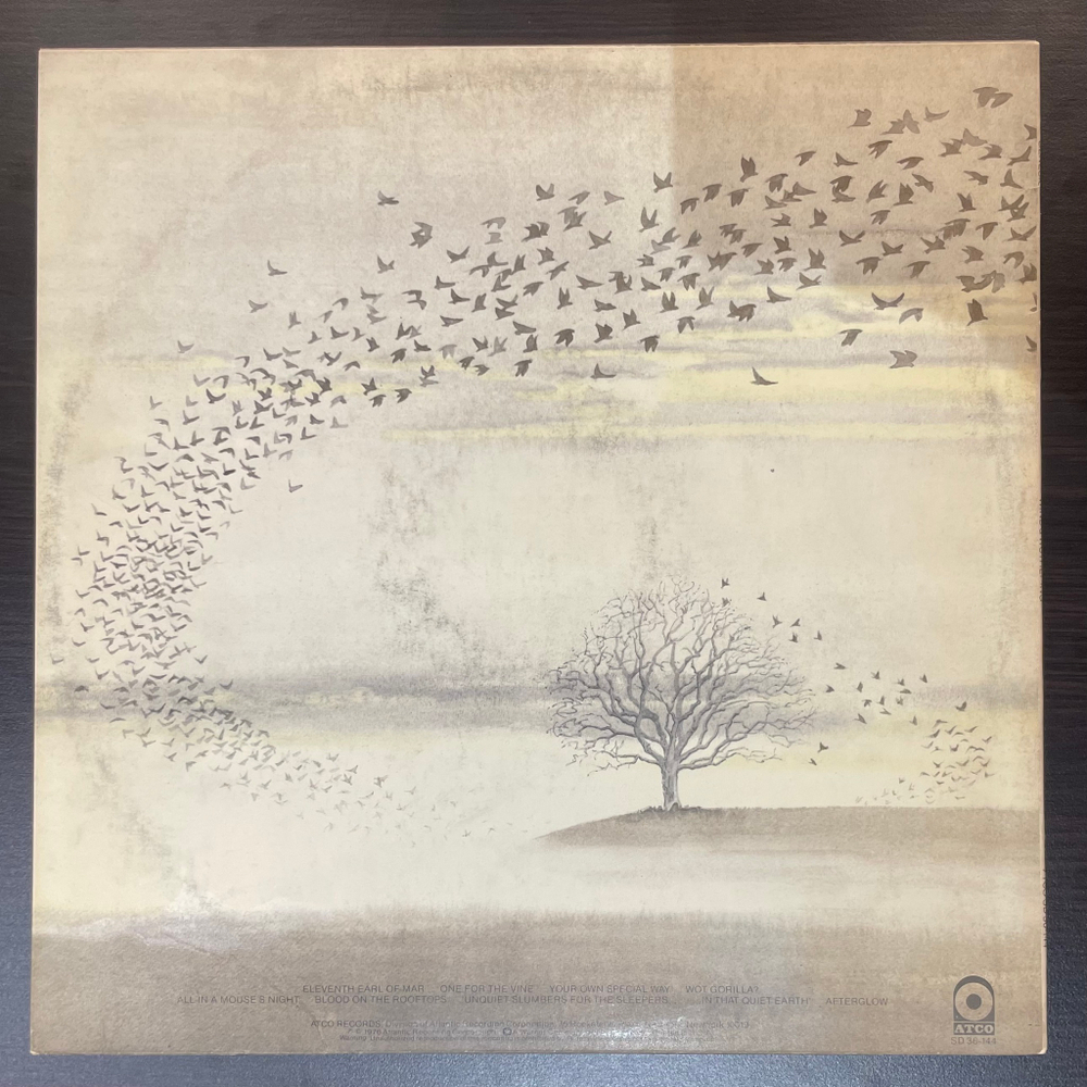 Виниловая пластинка Genesis ‎– Wind & Wuthering LP