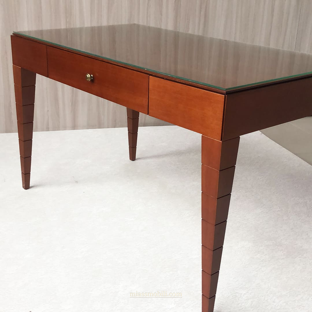 ЛОРЕНЦО Стол письменный бестумбовый (без стекла)