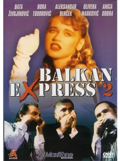 Балканский экспресс 2 (1989) (DVD-R)