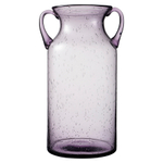 Ваза для цветов flowi, 29 см, фиолетовая