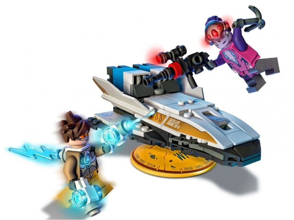 LEGO Overwatch: Трейсер против Роковой Вдовы 75970 — Tracer vs. Widowmaker — Лего Овервотч