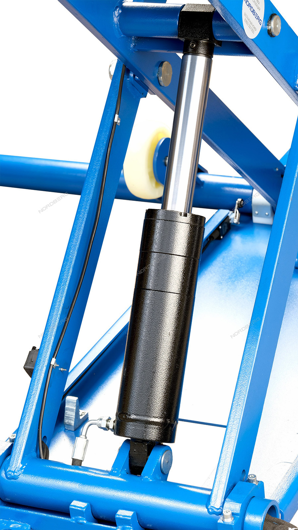 NORDBERG (N632-3B_220) Подъемник ножничный для шиномонтажа и зоны приемки 220В, г/п 3т