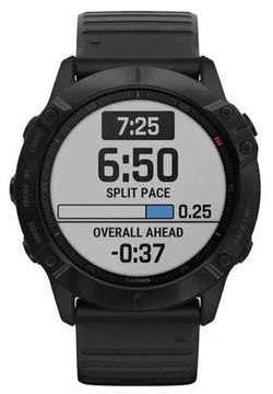 Умные часы Garmin Fenix 6X Pro Wi-Fi NFC, черный