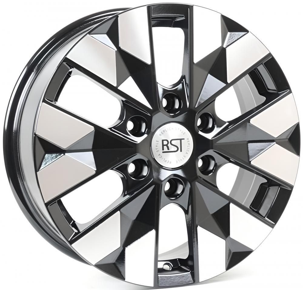 RST R237 6.5x17 6x139.7 ET 48 Dia 92.5 (BL)