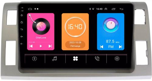 Магнитола для Toyota Estima 3 2006-2019 (правый руль) - GT10-1129 на Android 10