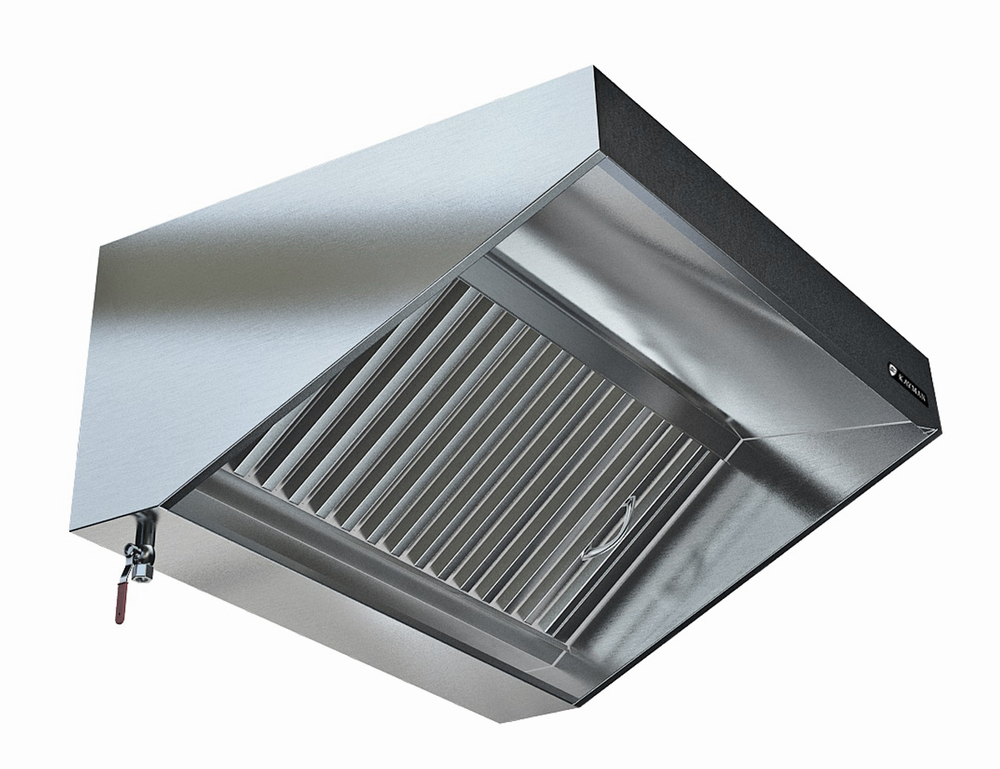 Зонт Вытяжной Пристенный Kayman Звп-211/1209