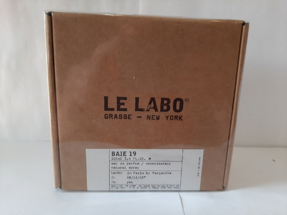 Le Labo Baie 19 100ml (duty free парфюмерия)