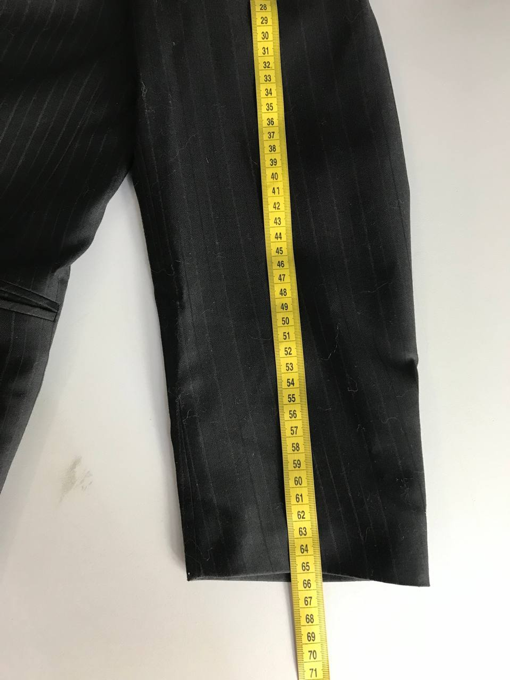 Пиджак Mishelin в полоску, маркировка 182-108-102 визуально на 54 размер