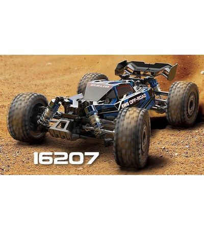 Радиоуправляемая багги MJX Hyper Go 16207 Brushless 4WD 2.4G LED 3S 1/16 RTR