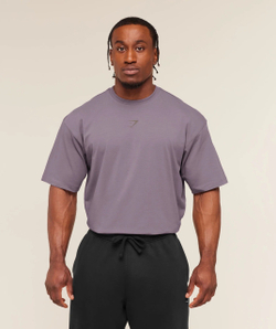 Футболка GYMSHARK Power T-Shirt Purple