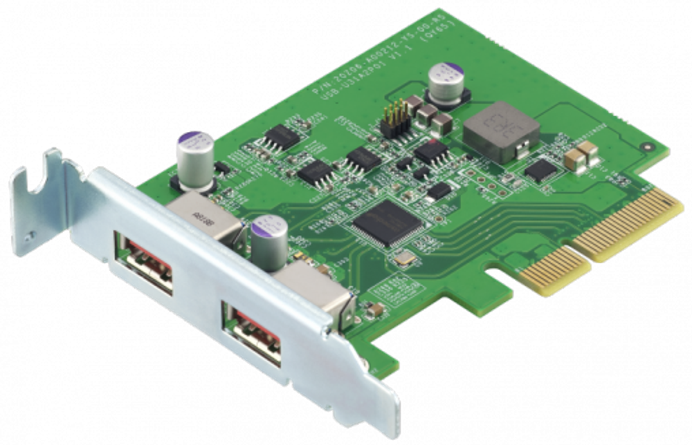 Адаптер  QNAP QXP-10G2U3A