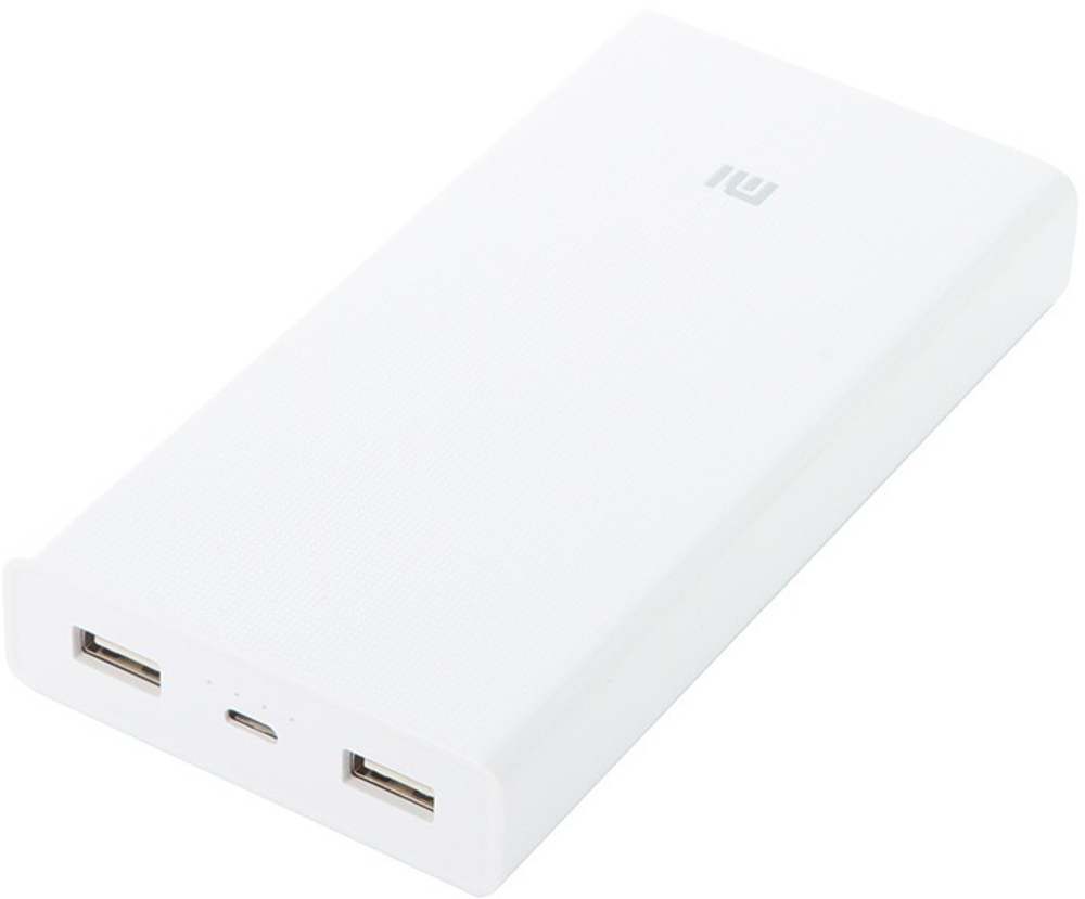 Портативное зарядное устройство Xiaomi Mi Power Bank 2 20000 мАч