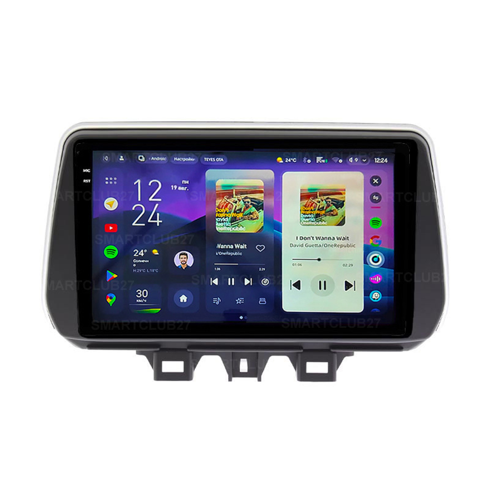 Teyes CC4 Pro 9" для Hyundai Tucson 2018+
