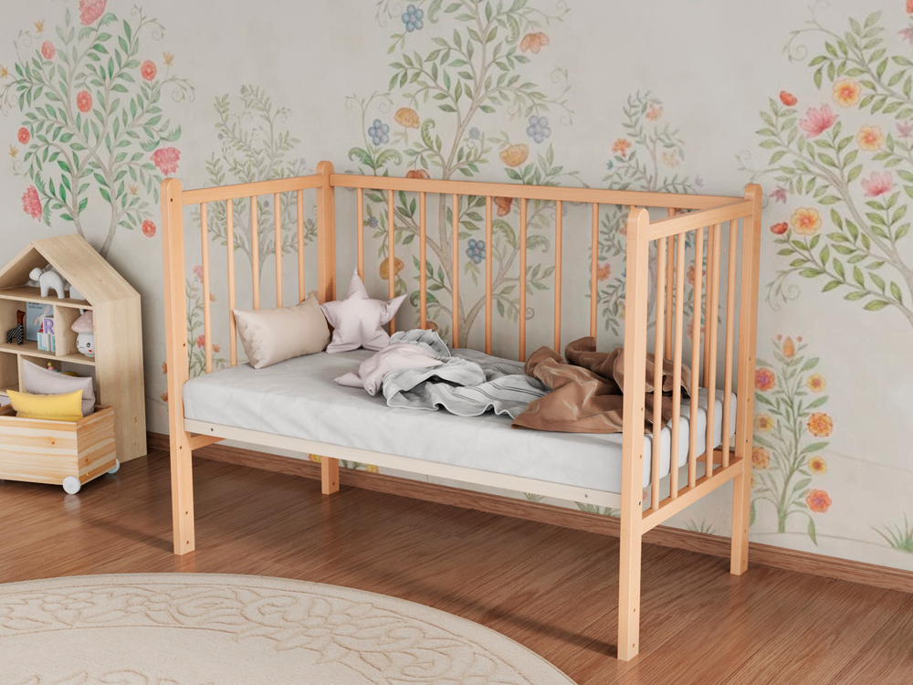Детская кроватка Incanto Classic цвет натуральный