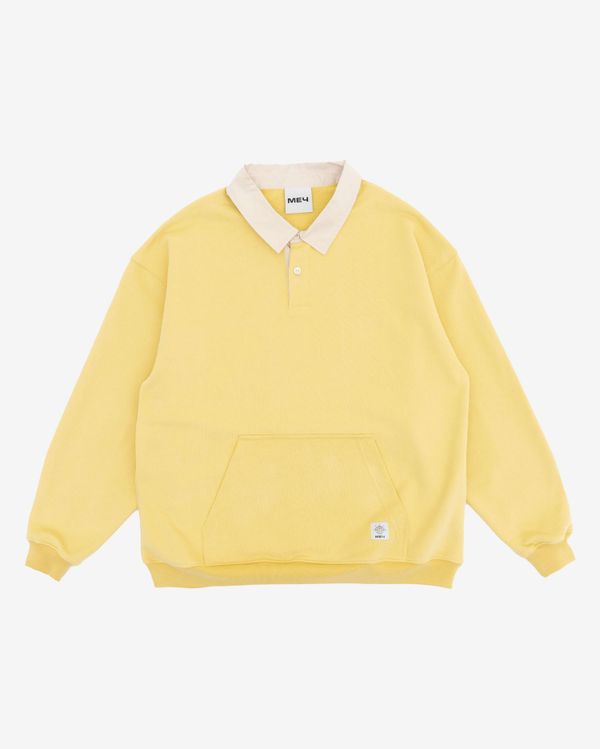 Толстовка Polo SW Royal Yellow - фото 1