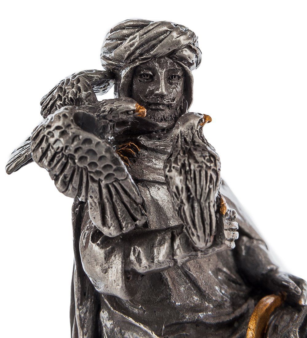 Veronese WS-824 Статуэтка «Охотник воин с соколом»