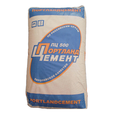 Цемент ПЦ-500 (25 кг)