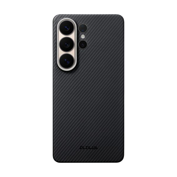 Чехол Pitaka Edge Case для Samsung S26 Ultra, Черный | Twill