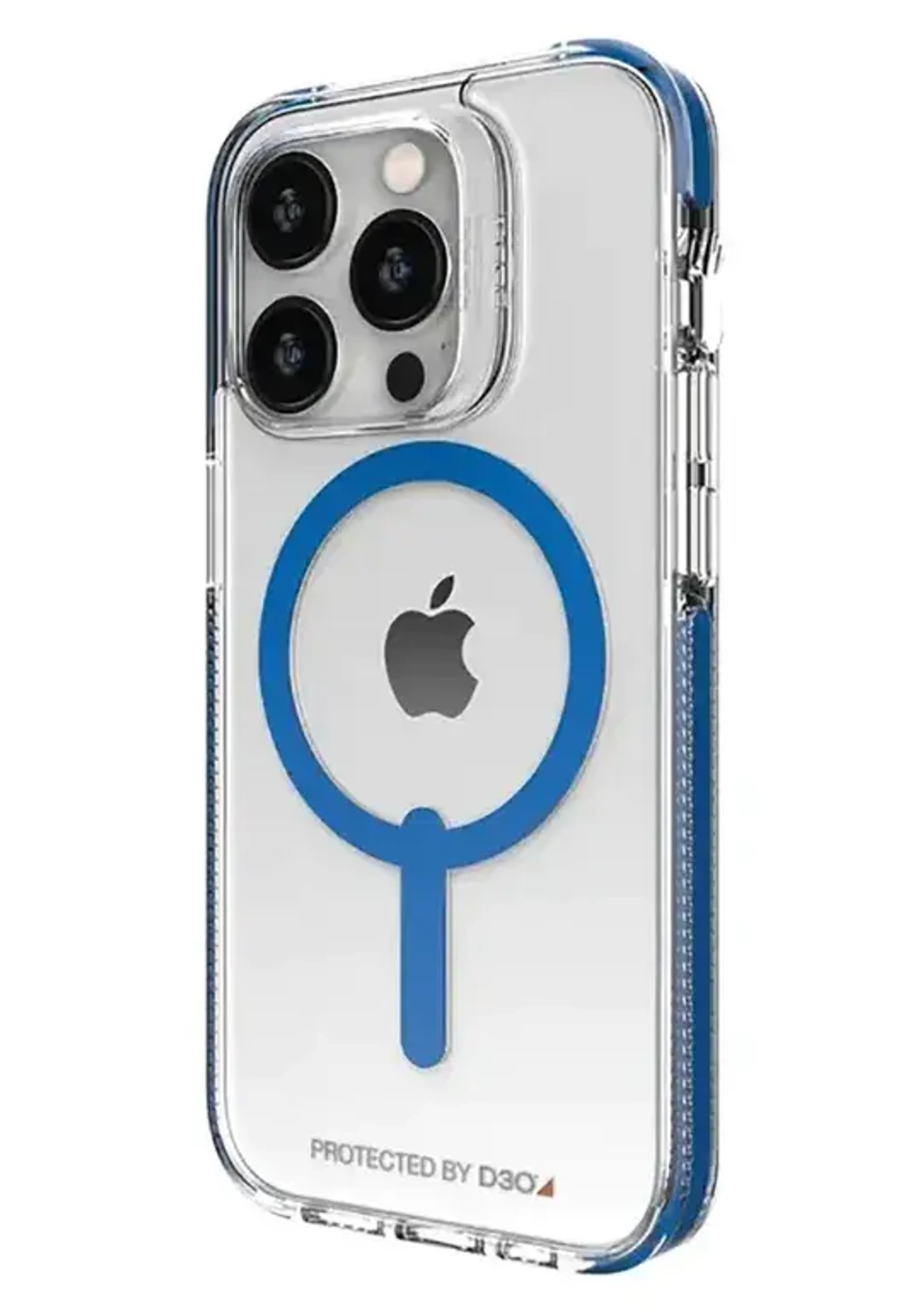 Чехол-накладка Zagg Santa Cruz Snap MagSafe для iPhone 14 Pro Max пластиковый (синий)