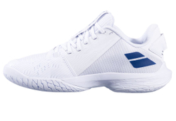 Мужские кроссовки теннисные Babolat Jet Tere 2 Wimbledon All Court - white/blue navy