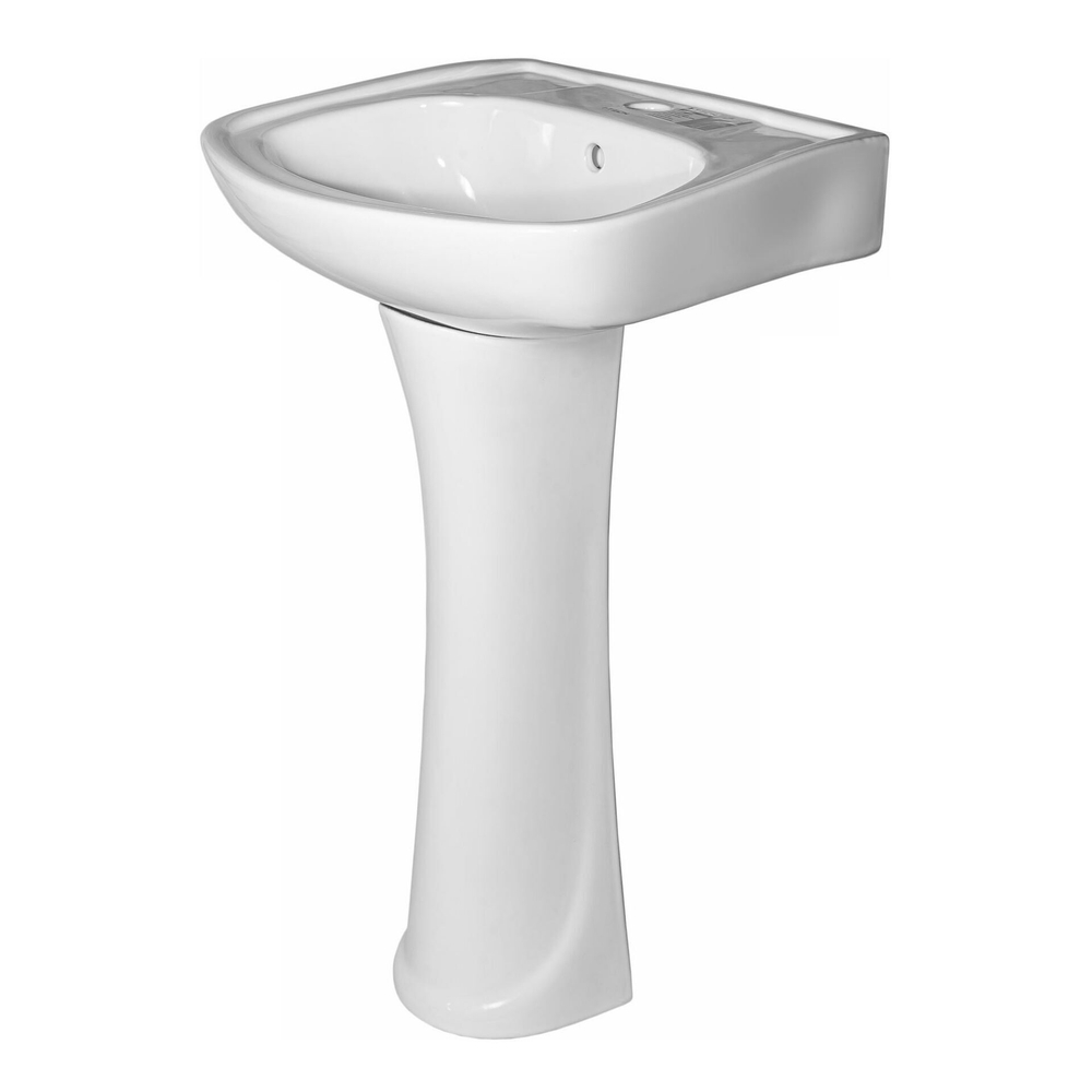 Умывальник I-TECH с пьедесталом 530*430*825мм L 15 004