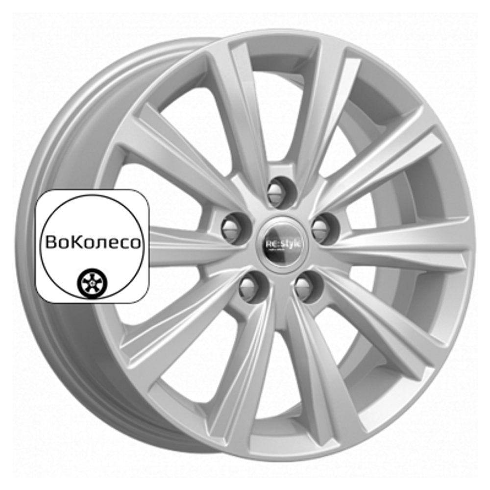 6x15/5x100 ET38 D57,1 КС937 Сильвер K&K