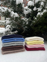 Шапка из ангоры