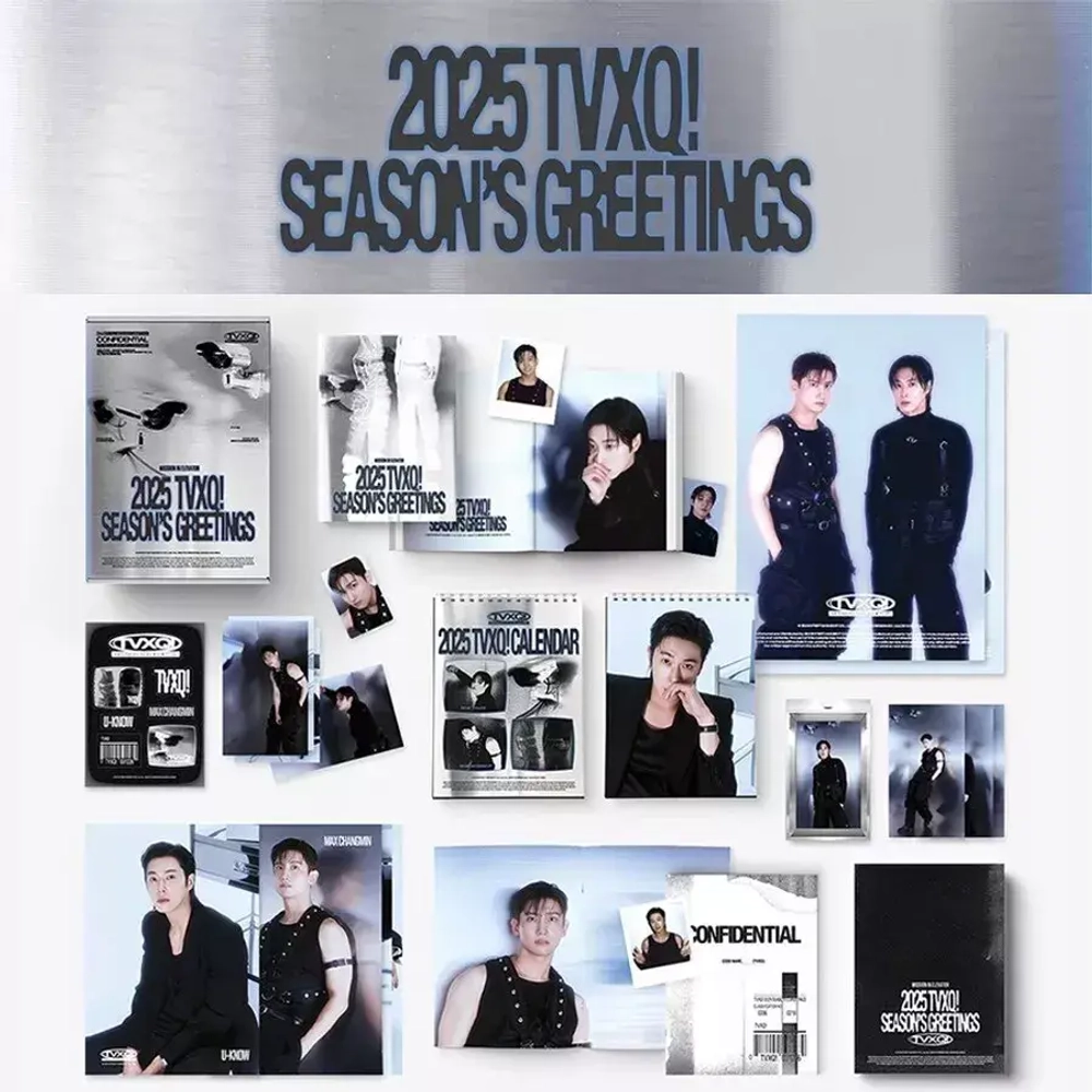 Календарь TVXQ - 2025 SEASON’S GREETINGS