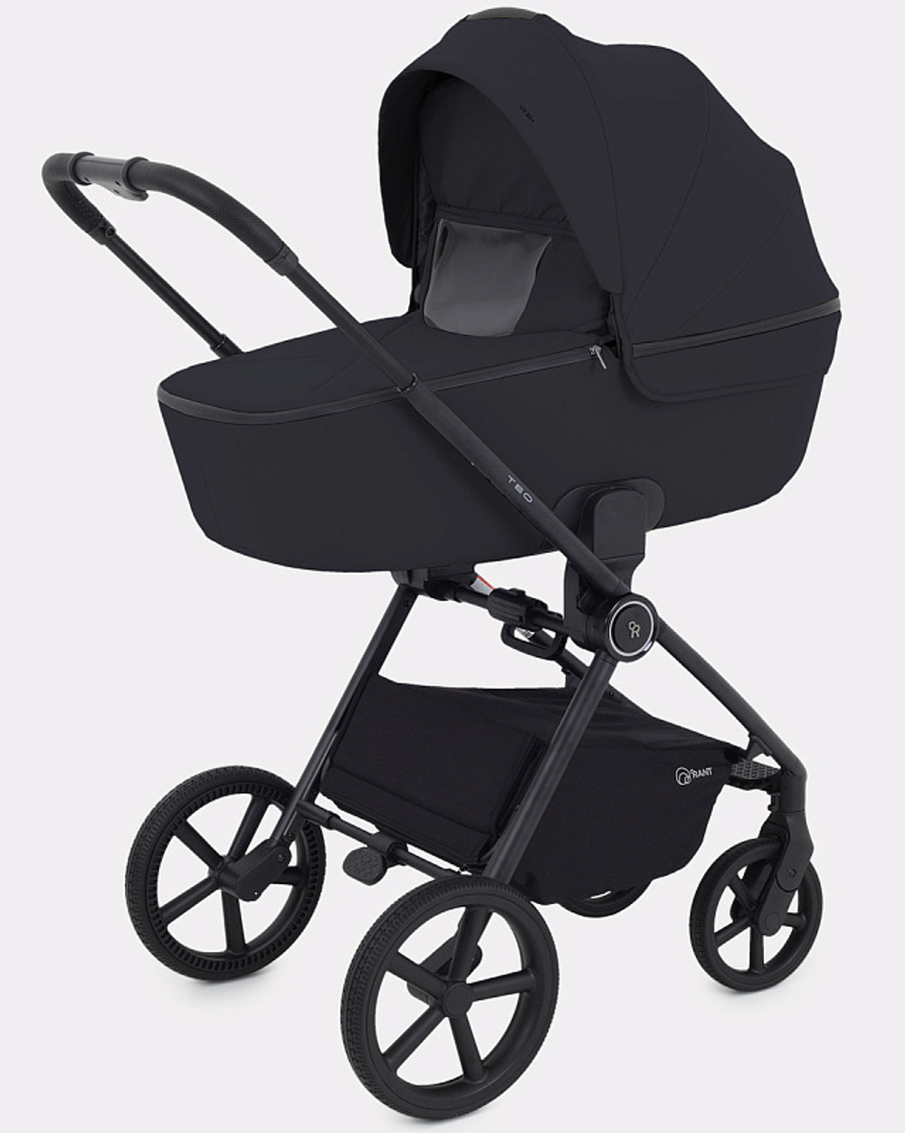 Детская коляска Rant Teo 3 в 1 Black