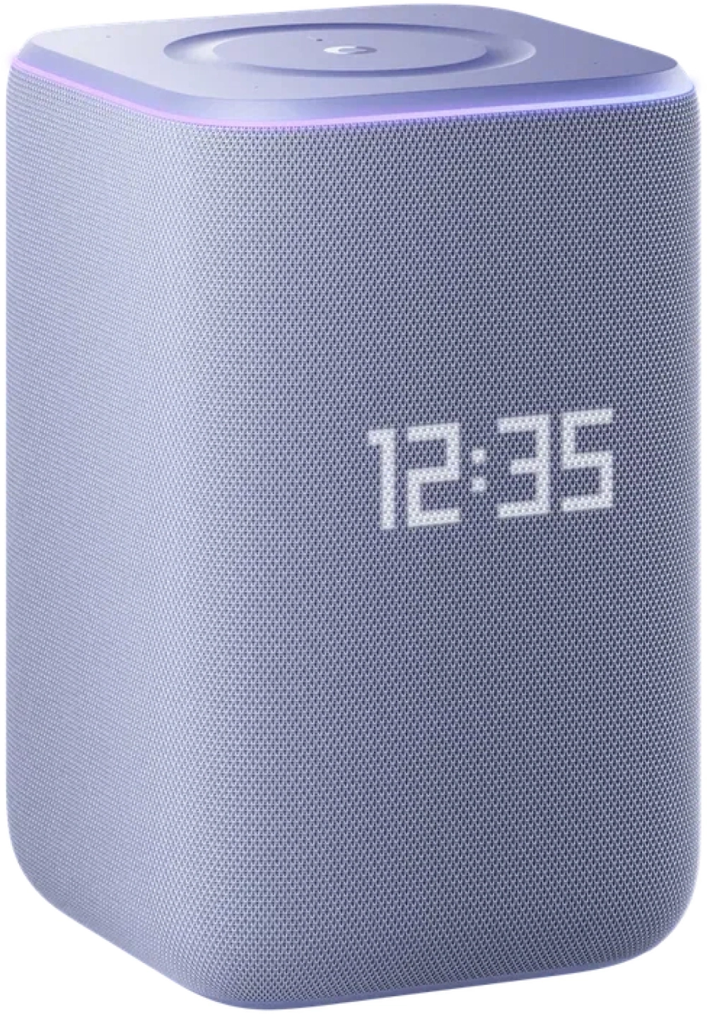 Умная колонка Yandex Станция 3 Алиса фиолетовый 50W 2.1 BT/Wi-Fi (YNDX-00060PPL)