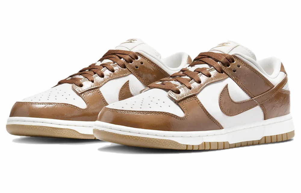 Кроссовки Nike Dunk Low Wmns Lux "Grandma Ale Brown" (Женская размерная сетка)