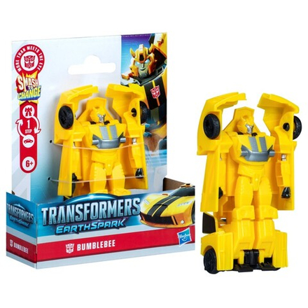 Hasbro Transformers Earth Spark - фигурка BUMBLEBEE 1-step smash G0996